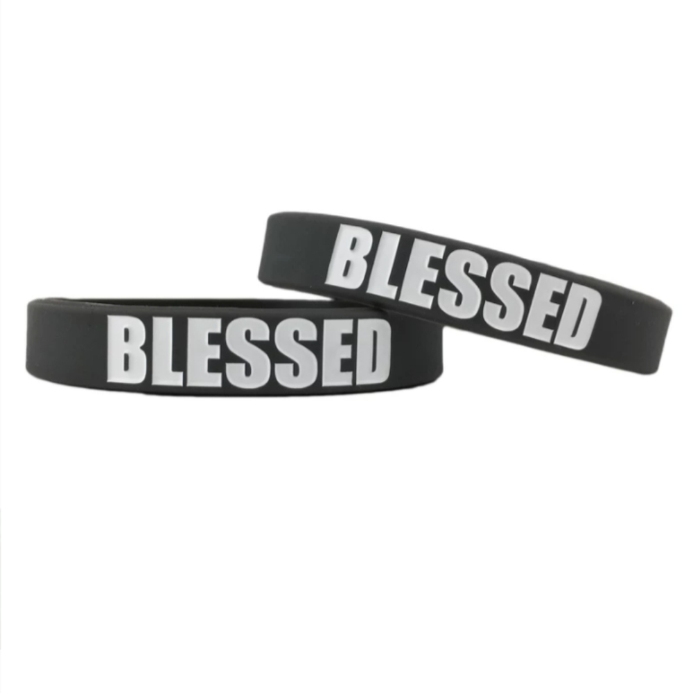 😇BOGO Blessed Silicone Bracelet